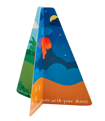 Mud Pie Mud Pie My Dino Sticktivity Book