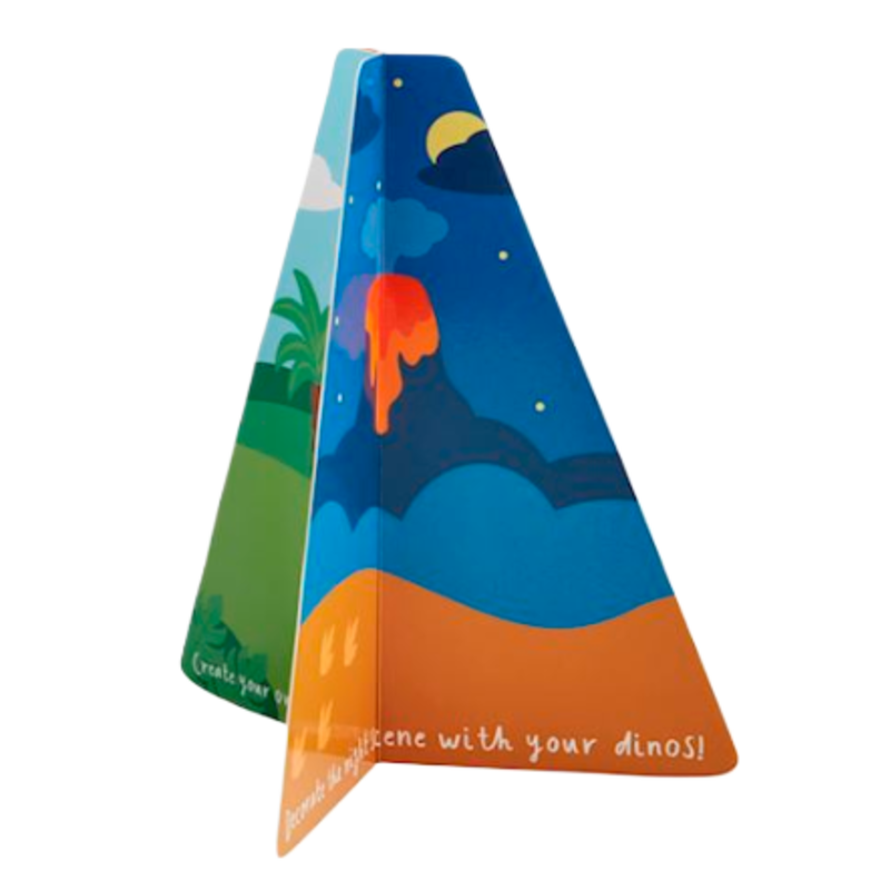 Mud Pie Mud Pie My Dino Sticktivity Book
