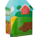 Mud Pie Mud Pie My Farm Sticktivity Book