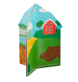Mud Pie Mud Pie My Farm Sticktivity Book