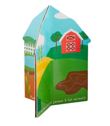 Mud Pie Mud Pie My Farm Sticktivity Book