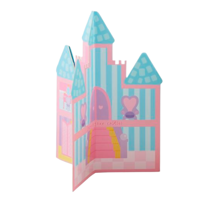 Mud Pie Mud Pie My Castle Sticktivity Book