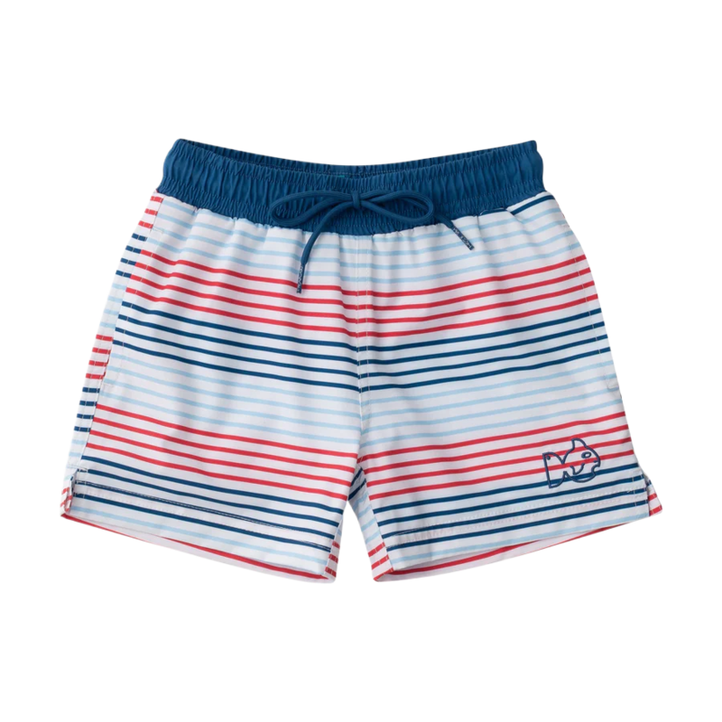PRODOH Prodoh Boogie Board Swim Trunk - Americana Stripe