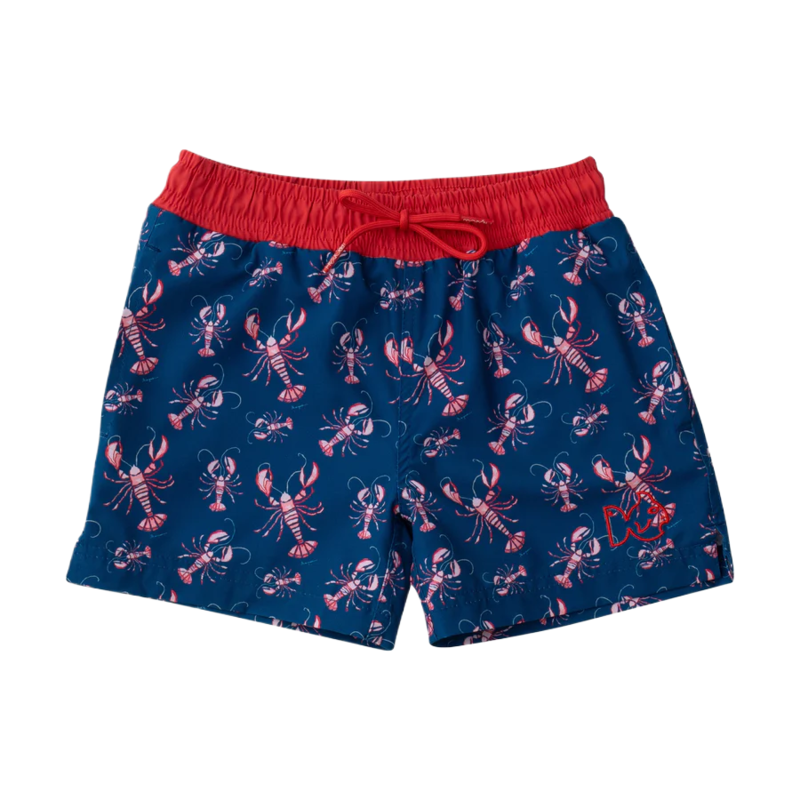 PRODOH Prodoh Boogie Board Swim Trunk - Lobster Print