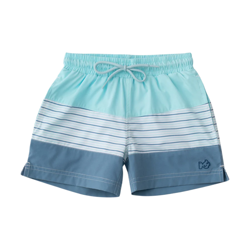 PRODOH Prodoh Boogie Board Swim Trunk - Waterspout Colorblock