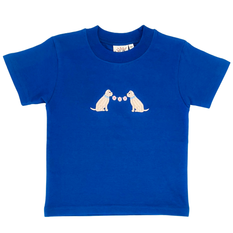 Luigi Luigi Labs w/ Baseballs T-Shirt
