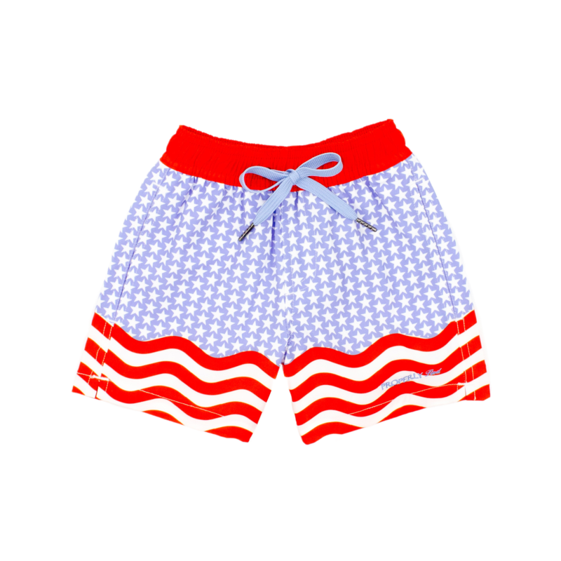 Properly Tied Properly Tied Riviera Swim Trunk - Freedom