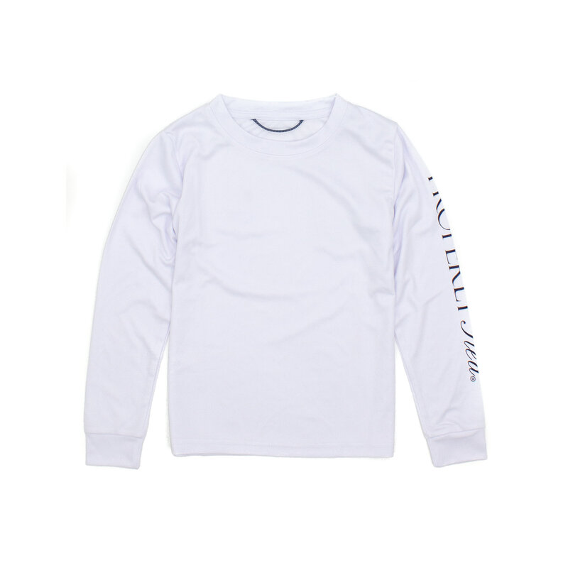 Properly Tied Properly Tied Tidal Rashguard - White