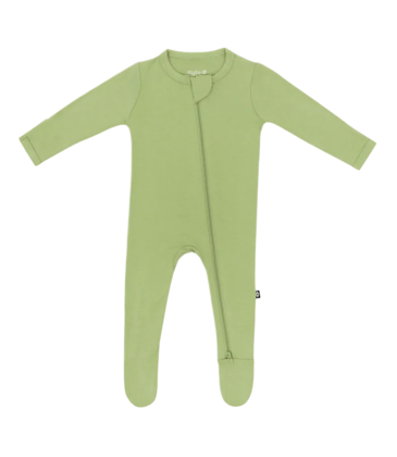 Kyte Baby Zippered Footie - Honu Kyte Baby Zippered Footie - Honu