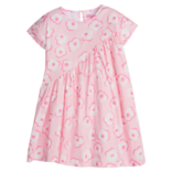 Bisby Bisby Marshmallow Floral Swoop Dress