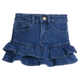 Bisby Bisby True Denim Mini Skort