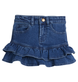 Bisby Bisby True Denim Mini Skort