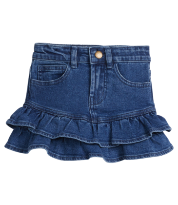 Bisby Bisby True Denim Mini Skort