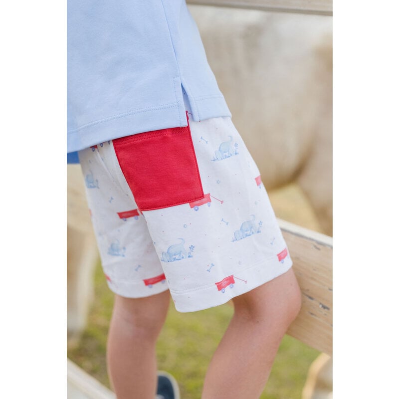 James & Lottie James & Lottie Puppy Dogs Tails Conrad Shorts