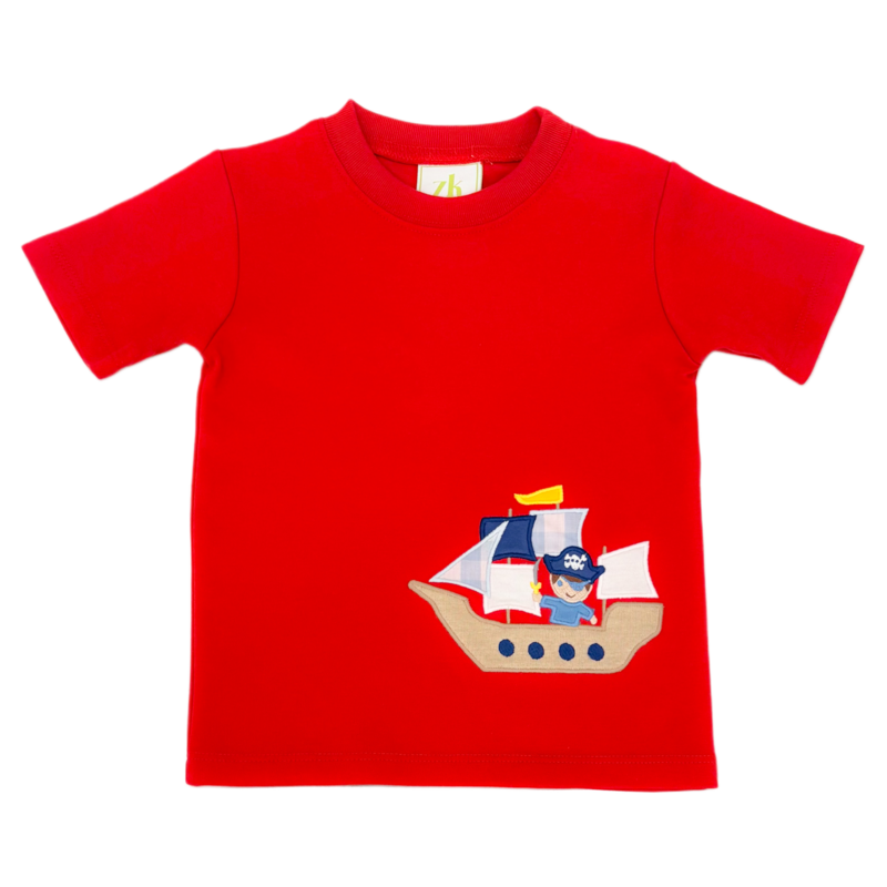 Zuccini Zuccini Harry's Play Tee - Pirate