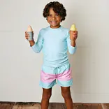 Swoon Baby Swoon Baby Charleston Colorblock Swim Trunks