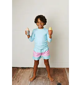 Swoon Baby Swoon Baby Charleston Colorblock Swim Trunks