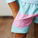 Swoon Baby Swoon Baby Charleston Colorblock Swim Trunks