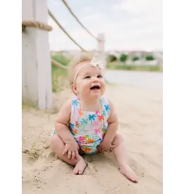 Ollie Jay Isla Romper - Palm Tree