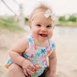 Ollie Jay Isla Romper - Palm Tree