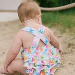 Ollie Jay Isla Romper - Palm Tree