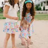 Ollie Jay Isla Romper - Palm Tree