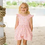Ollie Jay Macie Romper - Seagull