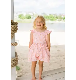 Ollie Jay Macie Romper - Seagull