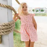 Ollie Jay Macie Romper - Seagull