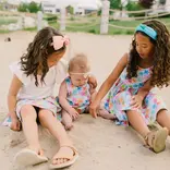 Ollie Jay Ruffle Skort - Palm Tree