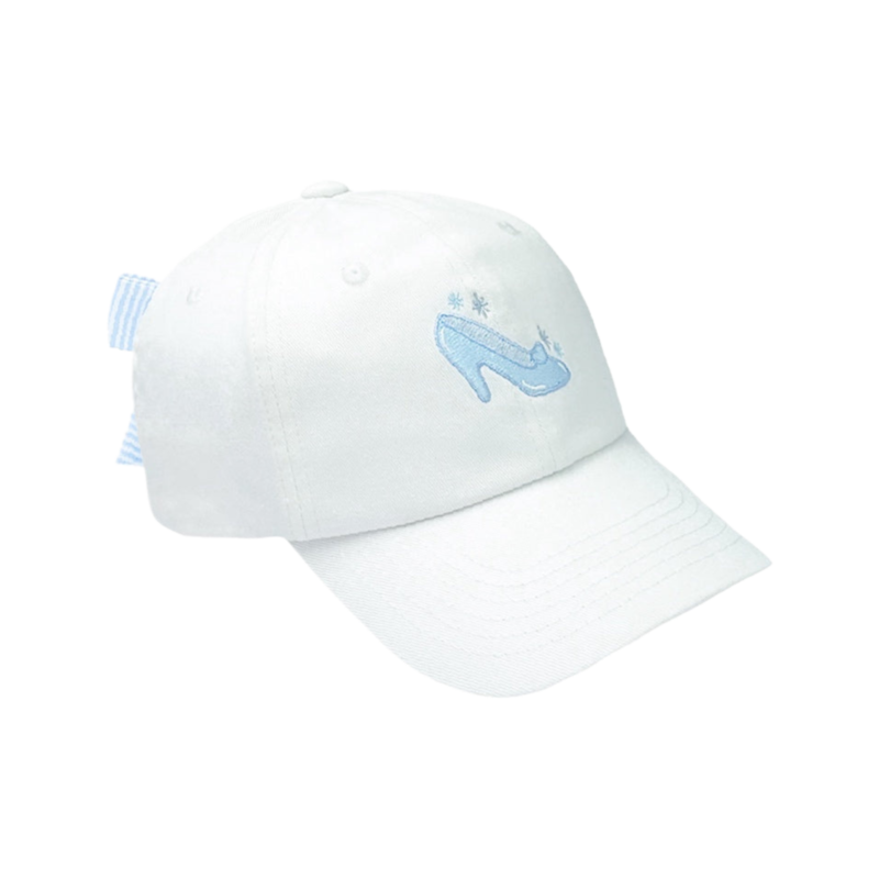 Bits & Bows Bits & Bows Glass Slipper Bow Baseball Hat