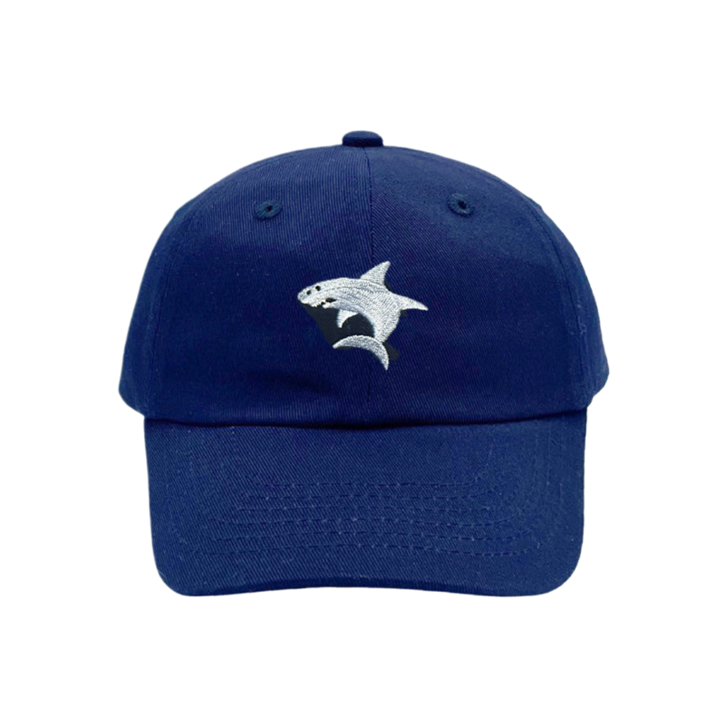 Bits & Bows Bits & Bows Shark Baseball Hat