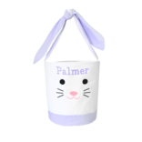 Bits & Bows Bits & Bows Easter Bunny Basket - Lavender