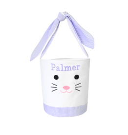 Bits & Bows Bits & Bows Easter Bunny Basket - Lavender