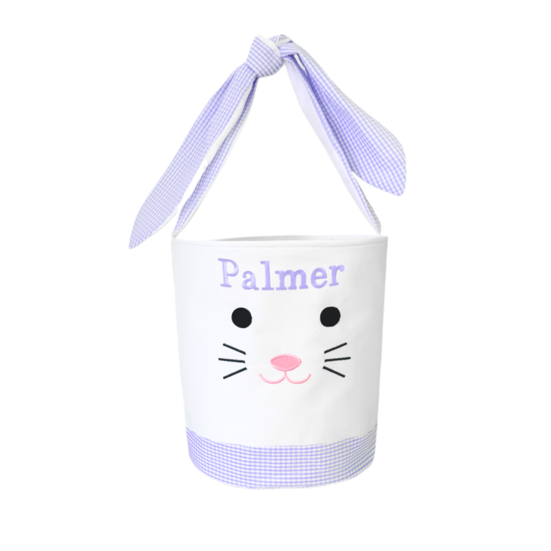 Bits & Bows Bits & Bows Easter Bunny Basket - Lavender