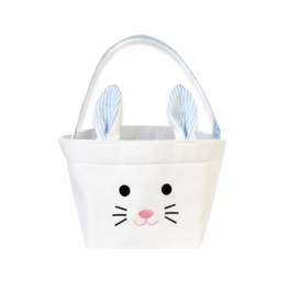 Bits & Bows Bits & Bows Bitty Bunny Basket - Blue