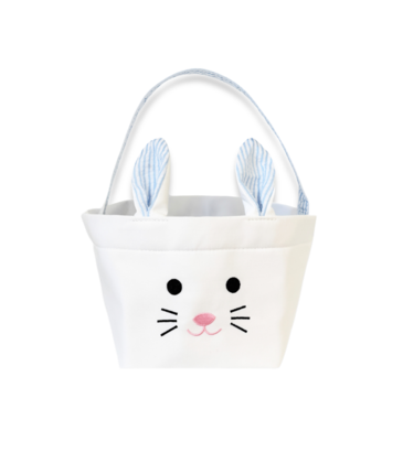 Bits & Bows Bits & Bows Bitty Bunny Basket - Blue