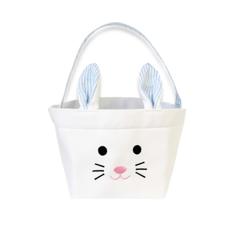 Bits & Bows Bits & Bows Bitty Bunny Basket - Blue