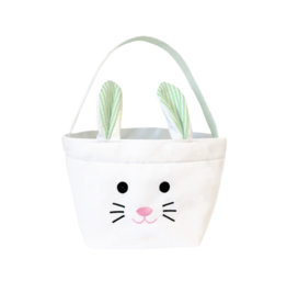 Bits & Bows Bits & Bows Bitty Bunny Basket - Green
