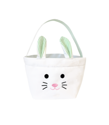 Bits & Bows Bits & Bows Bitty Bunny Basket - Green