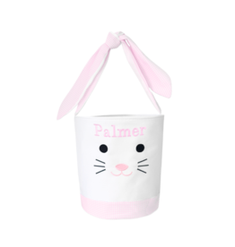 Bits & Bows Bits & Bows Easter Bunny Basket - Pink