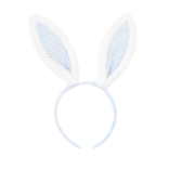 Bits & Bows Bits & Bows Seersucker Bunny Ears - Blue
