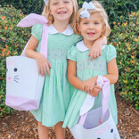 Bits & Bows Bits & Bows Easter Bunny Basket - Pink