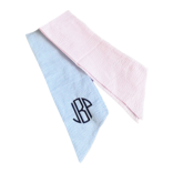 Bits & Bows Bits & Bows Seersucker Wreath/Swaddle Sash - Pink