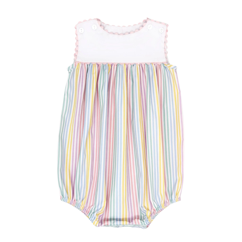 Lullaby Set Lullaby Set Charming Bubble - Petunia Pinstripe