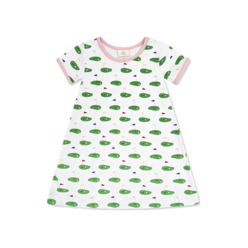 Lullaby Set Lullaby Set Faith Dress - Tee Time