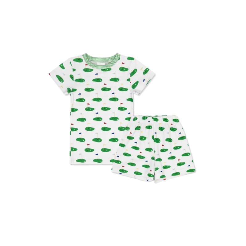 Lullaby Set Lullaby Set Landon Short Set - Tee Time