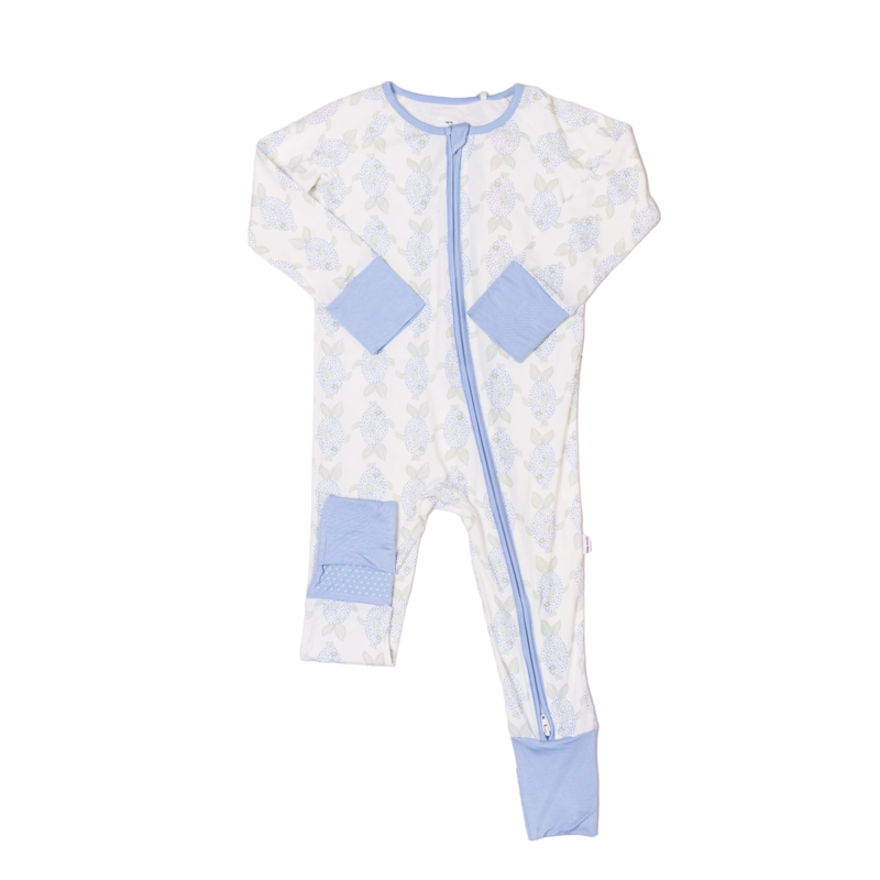 The Uptown Baby The Uptown Baby Fish Zipper Romper