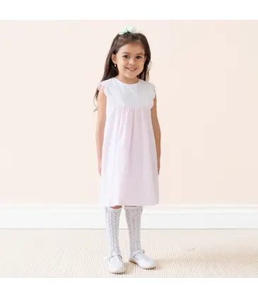 Dondolo Dondolo Pink Pipa Dress