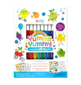 Ooly Ooly Yummy Yummy Scented Coloring Kit
